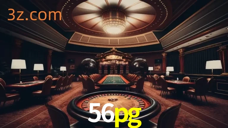 Explorando a Experiência Avançada de Cassino da 56pg Login!