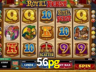 APP oficial da 56pg para mobile