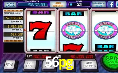 A Popularidade dos Caça-Níqueis no 56pg