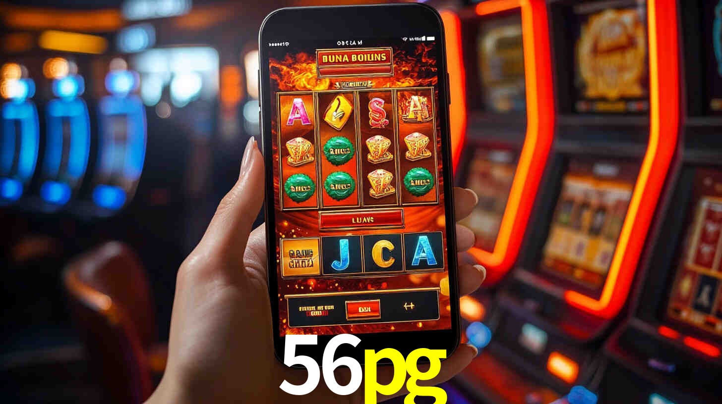 Sinta a adrenalina dos jogos de cassino com 56pg