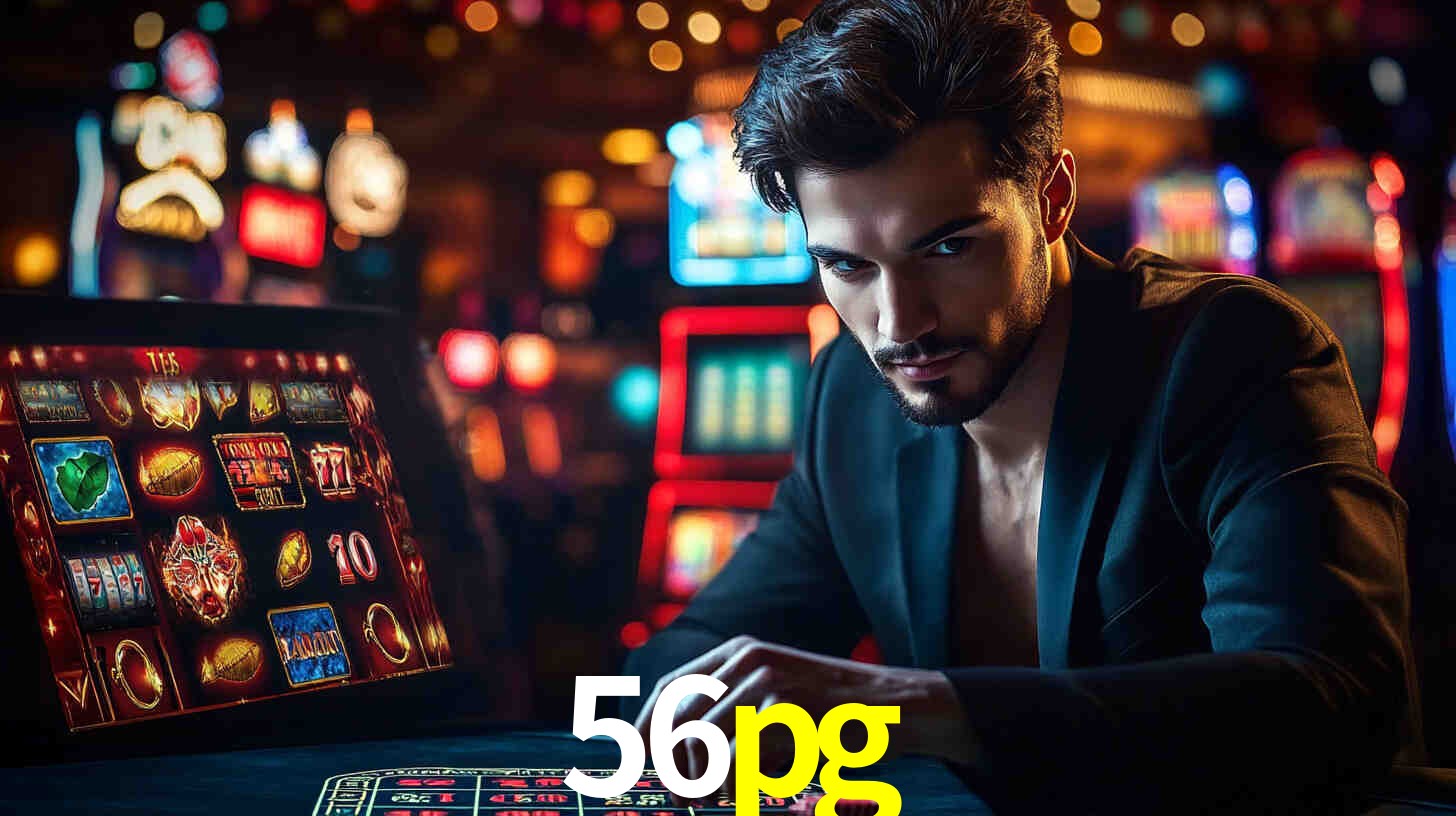 56pg: A Experiência de Casino com Jogos de Mesa ao Vivo